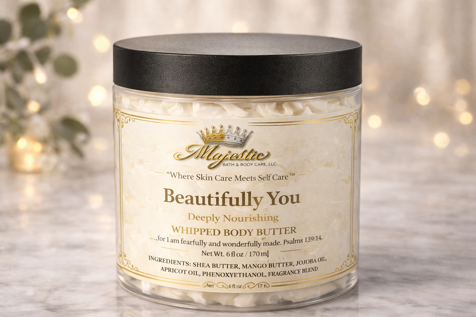 Beautifully You Body Butter (Jar)