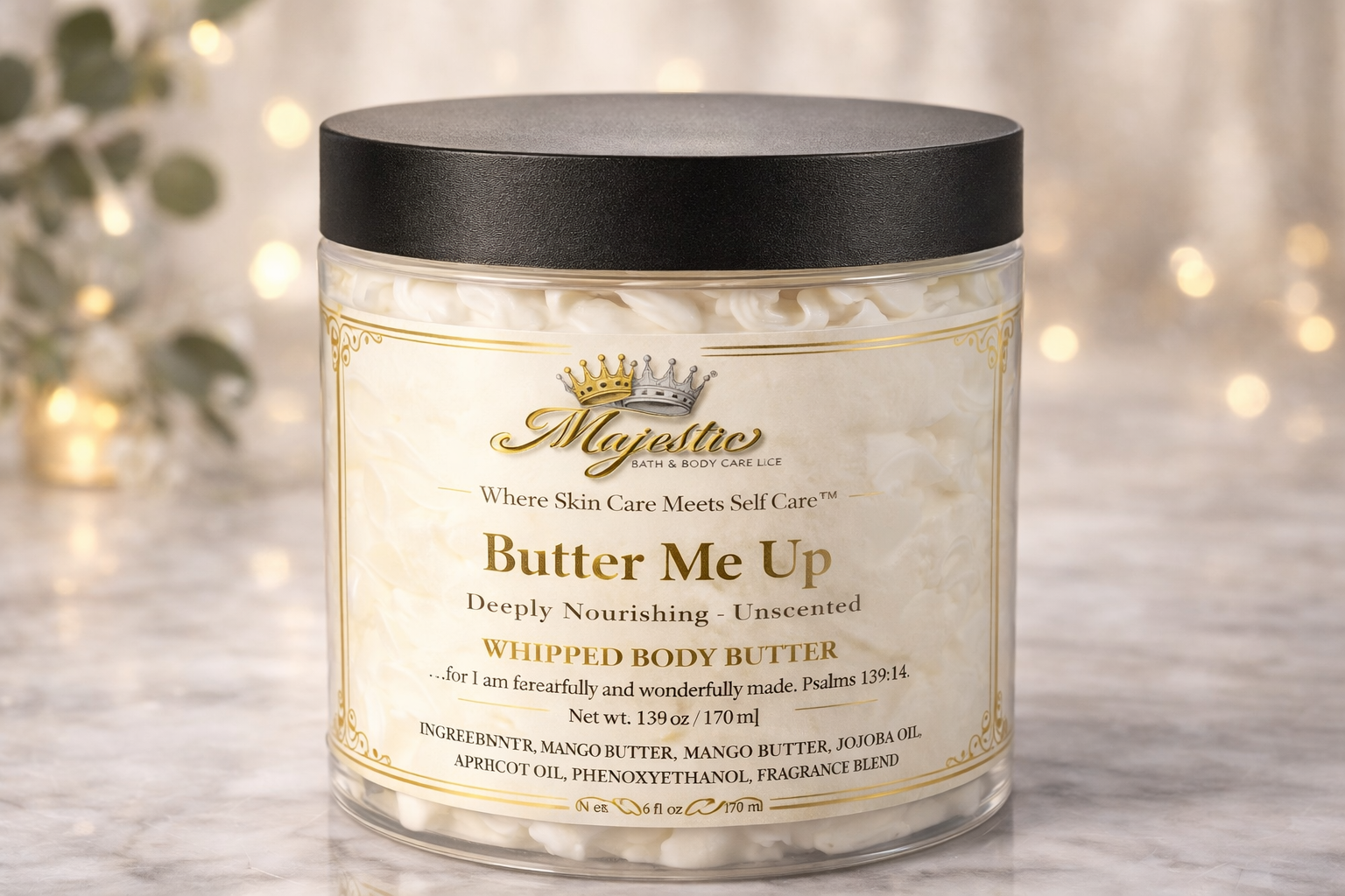 Butter Me Up Body Butter (Jar)