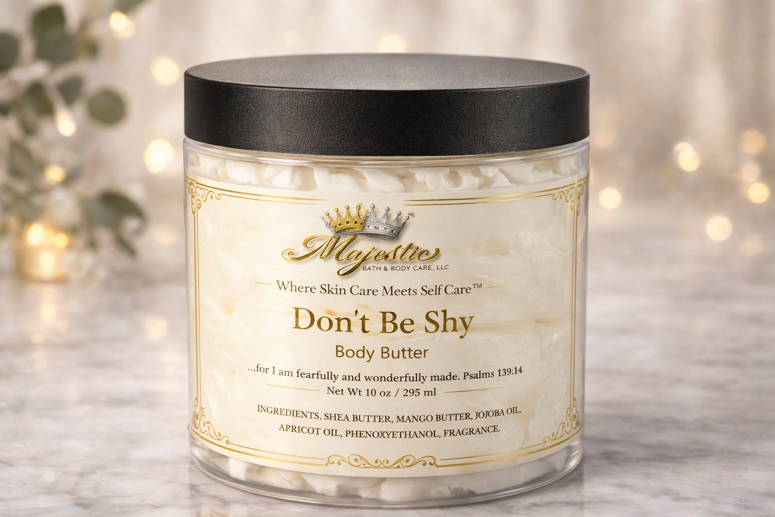 Don’t Be Shy Body Butter (Jar)