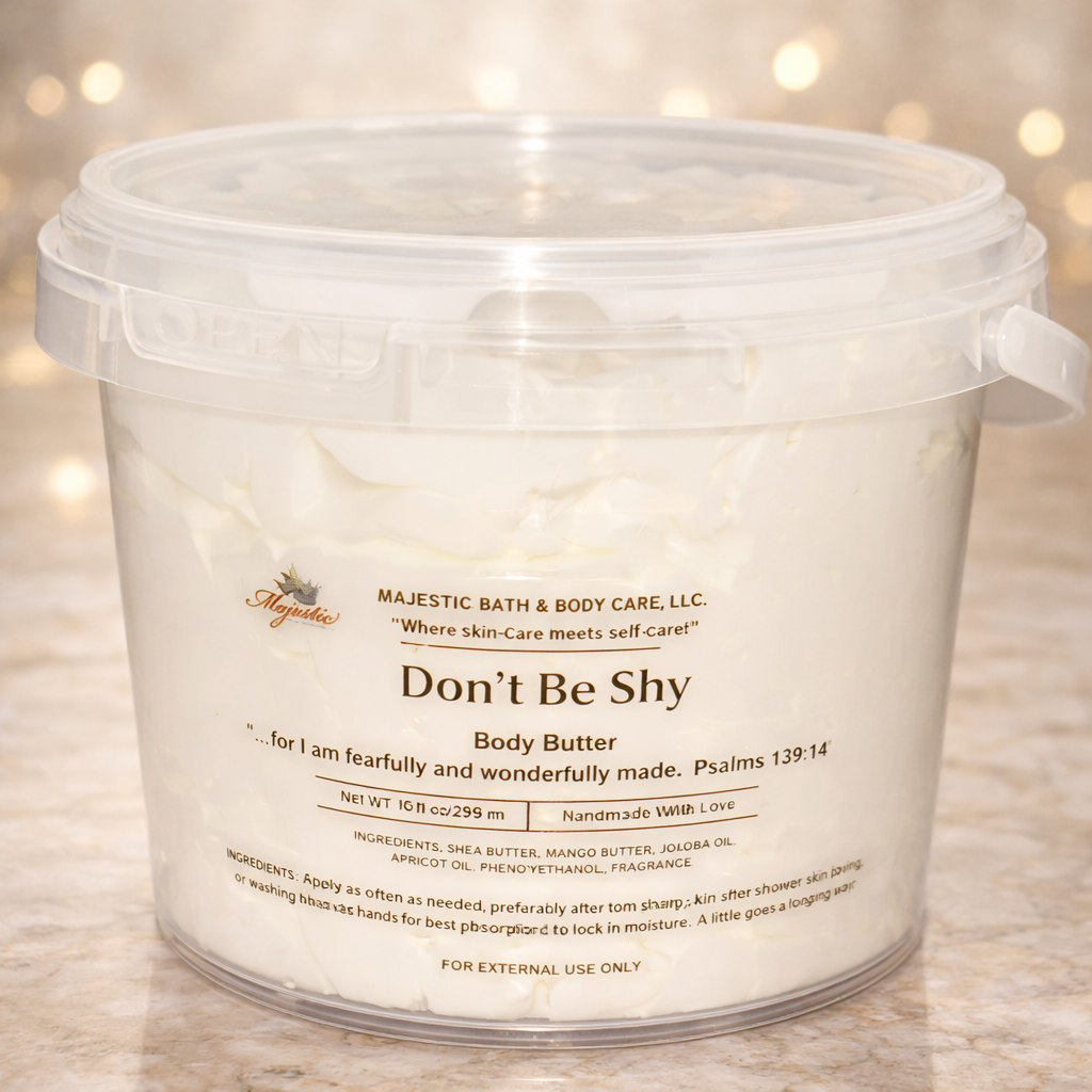Don’t Be Shy Body Butter (Large)