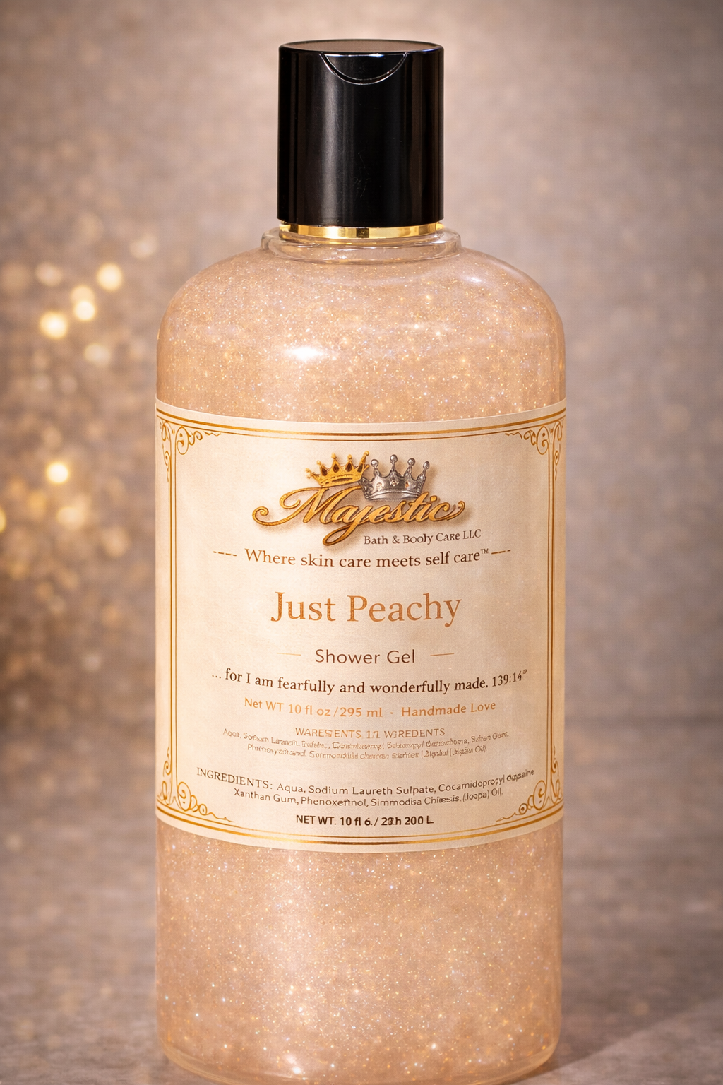 Just Peachy Shower Gel