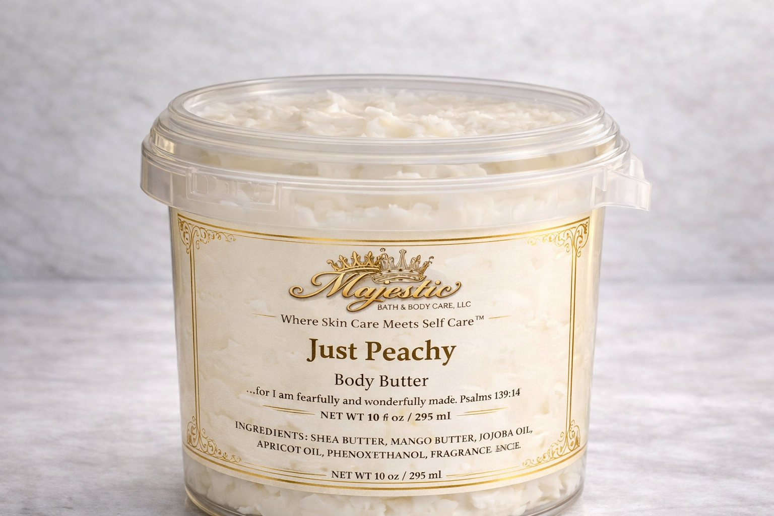 Just Peachy Body Butter (Large)