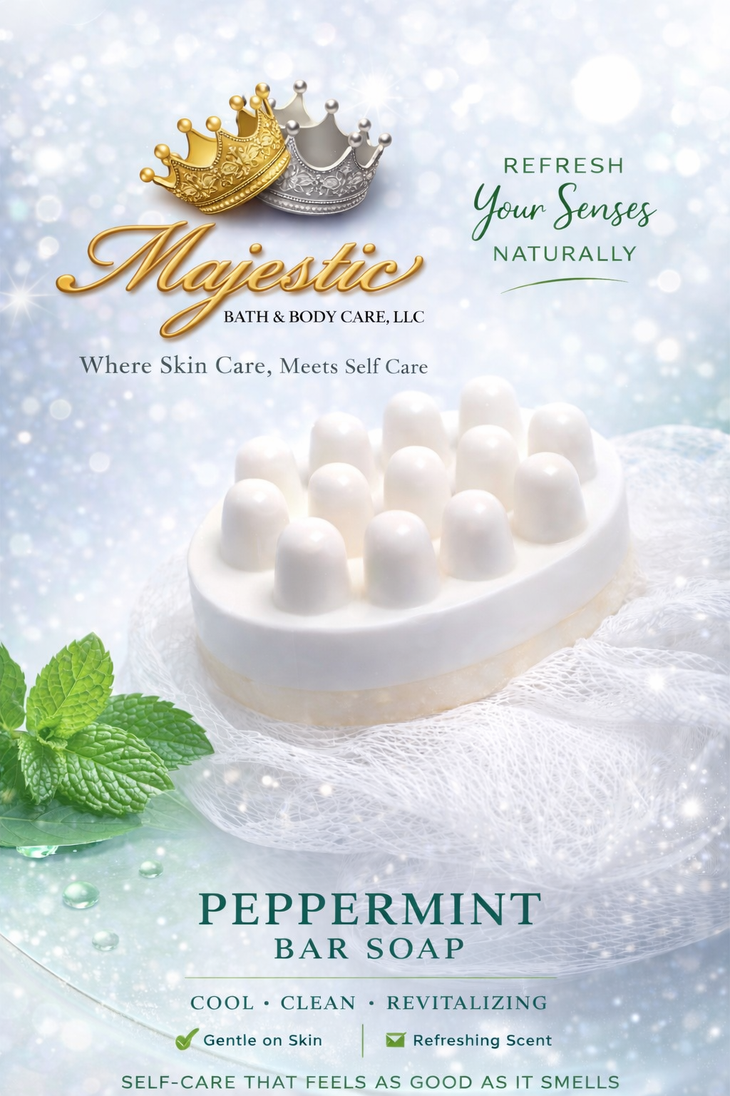 Peppermint Bar Soap