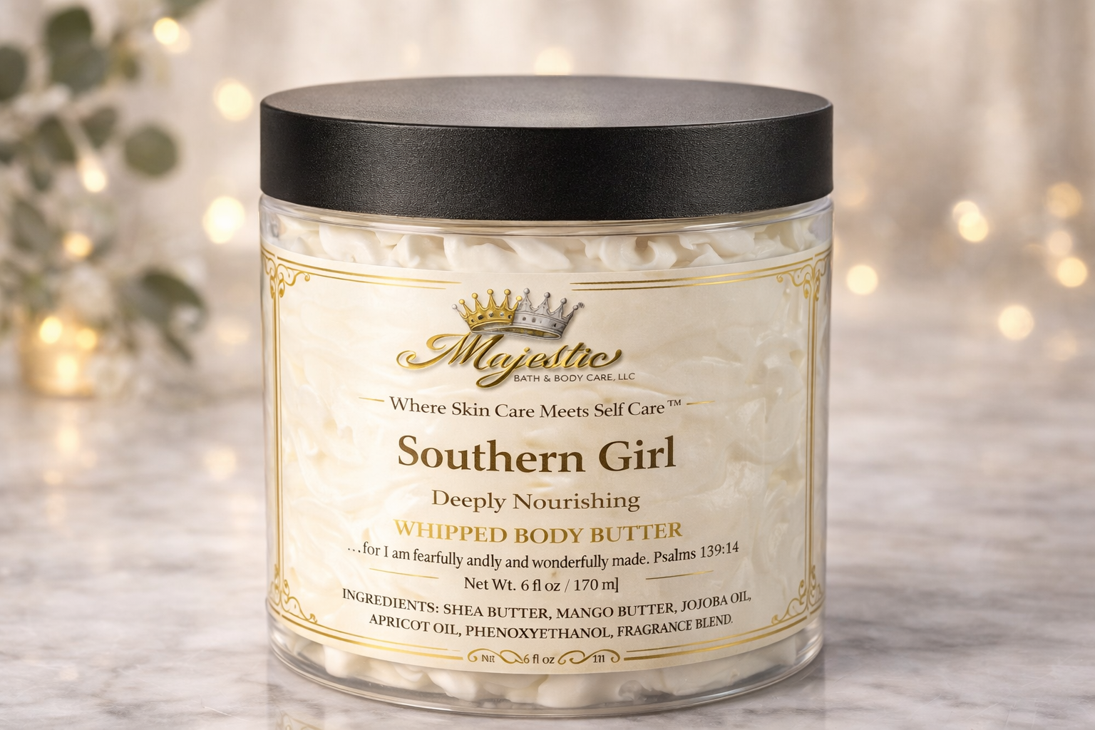 Southern Girl Body Butter (Jar)